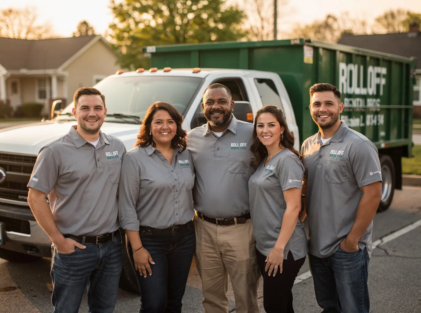 Roll Off Dumpster Rental company in Allenwood, NJ